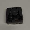 LISEN for 15W MagSafe Car Mount Charger,Magnetic Wireless Cars Charger,Magnetic Phone Holder for Cars,Phone Holders for Your Car Accessories for Men Women Jeep Ford F150 for iPhone 17-12,Samsung,Gifts (Black)