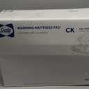 Sealy Heated Mattress Pad California King Single Control for 2 Zones, 9 Heated Settings & 1-9 Hours Auto Shut Off, Luxury Quilted Bed Warmer with ETL Certified, Soft Extra-Cozy Fabric