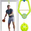Pickleball Trainer for Solo Practice, Pickleball Rebounder for Pickleball Training and Practice Sessions, Perfect Pickleball Practice Equipment for Solo Training - Pickleball Gift and Pickleball Game