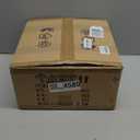 Black Crystal Flush Mount Ceiling Light, 4 Lights Black Dining Room Light Fixtures with E12 Base, Modern Close to Ceiling Light Fixture for Bathroom, Hallway, Kitchen, Bedroom, Entryway