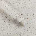 31.5"x354" Large Size Terrazzo Contact Paper Colorful Granite Wallpaper Self Adhesive Waterproof Marble Wallpaper Peel and Stick Modern Marble Countertop Contact Paper Decorative Wall Paper (31.5" x 354.3")
