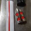 Victrola Mayfield Full Size Jukebox, 3-Speed Belt Driven Turntable with Stereo Speakers & Subwoofer, Wireless Bluetooth Music Streaming, FM Radio, Premium Cartridge, LED Lights, Easy Setup