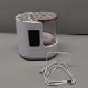 3 IN 1 Electric Makeup Brush Cleaner,Automatic Makeup Brush Cleaner with Makeup Brush Dryer,Portable USB Deep Cleaning for All Size Beauty Makeup Brush Set,Blush Brush,Sponges