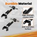 maXpeedingrods Adjustable Rear Camber Arm for Honda Civic 2001-2005, for Acura RSX 2002-2006 Alignment Control Arm, Adjustable Range +/-3
