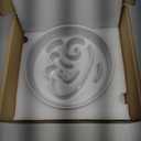 LE TAUCI Dog Bowls Slow Feeder Ceramic, 1.5 Cups Slow Feeding Dog Bowl Small Medium Breed, Puppy Bowl for Fast Eaters,Angel White