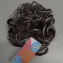CAISHA Messy Scrunchie Bun Voluminous Wavy Hairpiece Heat-resistant Synthetic Fibres Light Brown Light Blonde Mix G38A