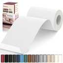 Cahomo Linen Repair Tape 4x79 inch, Self Adhesive Linen Fabric Patches, Linen Fabric Patch Tape Kit, Fabric Repair Tape for Linen Sofas, Headboards, Chairs, Pillows, Curtains - White