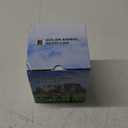 X-PEST Solar Animal Repeller Ultrasonic, Cat Repellent Outdoor with USB Recharging, Waterproof Ultrasonic Deer Repellent Motion Activated Repel Dog, Squirrel, Deer, Raccoon, Skunk, Rabbit