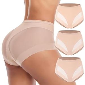 JOYSHAPER Shapewear Panties for Women Tummy Control Briefs Seamless Compression Underwear Butt Lifter Body Shaper Large