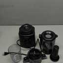 Juicer Machines, TUUMIIST Cold Press Juicer with 4.6'' Large Feed Chute Fit Whole Vegetable And Fruit, Masticating Juicer Easy To Clean, Black