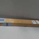 MODE Cambria Designer Brushed Gold Luxury Curtain Rod - 3.5 ft