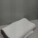 Neck Pillow Memory Foam for Pain Relief Bed Pillow for Sleeping, Ergonomic Orthopedic Cervical for Neck and Shoulder Pain, Side Back Stomach Sleeper (White&grey)