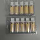 hansang 10 Pack G9 LED Bulb 3000K Warm White, T4 G9 Ceramic Bi-pin Base Light Bulbs, G9 Light Bulb Equivalent to 60W Halogen, 600Lm 120V AC 360 Degree Angle for Crystal Chandelier, Non-Dimmable