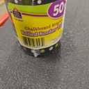 Teacher Created Resources Chalkboard Brights Straight Rolled Border Trim - 50ft - Decorate Bulletin Boards, Walls, Desks, Windows, Doors, Lockers, Schools, Classrooms, Homeschool & Offices