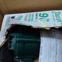 Zoeller M98 Flow-Mate Sump Pump - 1/2 HP - Cast Iron - LED Power Plug - High Flow - Vortex Impeller - Stainless Steel Hardware - Factory Tested and Float Operated - Submersible Sump Pump - 115V - Amazon.com