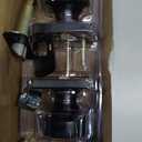 Kwikset Pismo Interior Passage Door Knob, Handle For Closet and Hallway Doors, Non-Locking Doorknob in Matte Black, with Microban Protection (1 Pack)