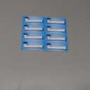 Replacement Toothbrush Heads for Oral B Braun(Individually Packaged),8 Pack Professional Electric Toothbrush Heads Compatible with Oral B 7000/Pro 1000/9600/ 5000/3000/8000 (8 Count)