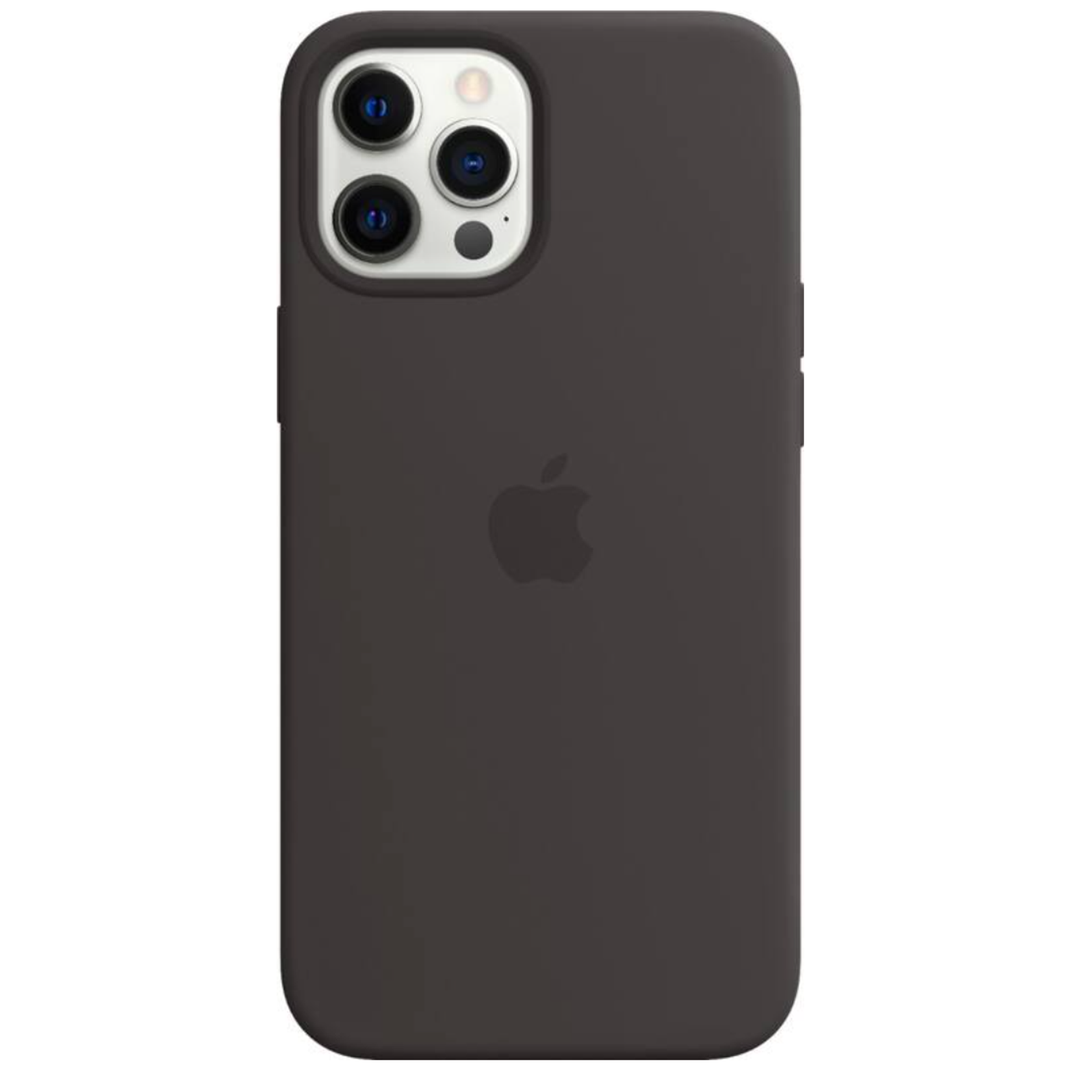 Apple - iPhone 11 Pro Leather Case with MagSafe - Black
