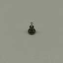 Amerock | Cabinet Knob | Burnished Brass | 1-1/4 inch (32 mm) Diameter | Edona | Drawer Knob | Cabinet Hardware (Pack of 1)