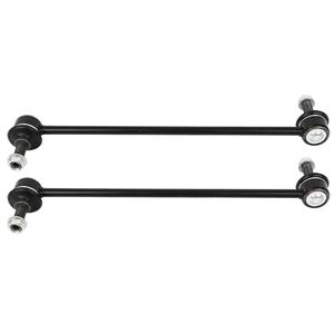 ECCPP - 2PC Front Sway Bar End Link - Compatible with 2016 2017 for Chrysler 200 2014 2015 2016 2017 2018 2019 2020 2021 2022 for Jeep for Cherokee - K750704 Front Sway Bar Link Kit Sway Bar Kit