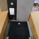 HONBAY Modular Sectional Sleeper Sofa with Pull Out Bed, Chenille L Shaped Couch with Storage Seats, Convertible Sectional Couches for Living Room, Warm Grey