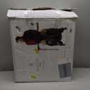 Gaiam 610-6002RTL Balance Ball Chair - Classic Yoga Ball Chair with 52cm Stability Ball, Pump & Exercise Guide for Home or Office, Black