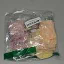 4 Sets Baby Girls Bows Headbands and Socks Nylon Hairbands Ribbon Bow for Newborns Infants Toddlers and Kids (Type 1)