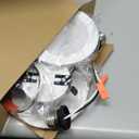 4 LED Recessed Lighting 4 Pack, 5CCT Ultra-Thin Selectable Can Lights, 9W, 750LM Baffle Trim Downlight, Retrofit Installation Ceiling Light, ETL&FCC, Damp & Energy Star