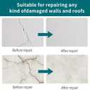 2 x 14 Pack Drywall Patch Kit - 2/4/6/8 Inch with Self-Adhesive Mesh, Heavy Duty Wall Repair for Large Holes