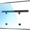 KAMIWI No Stud TV Wall Mount, No Drill TV Mount for 22-55 in, Drywall Studless TVs Bracket up to 100LBS, Low Profile TVs Hanger with Sturdy Design, Easy to Install for Bedroom, Living Room