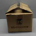 Havawish 10 Sets 10 x 4 x 4 in Wood Rectangular Planter Boxes Bulk Wood Flower Box Centerpiece Vases with Floral Foam Blocks Rustic Flower Pot Indoor Window for Wedding Arrangement