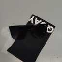 QUAY Polarized Round Lenses with UV Protection (Nightfall Medium)