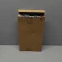 LARGER Compartment - Stackable Water Bottle Organizer Holder - for Stanley & Others' Large Tumbler - Clear Wine Rack, Cup Bottle Holder for Cabinet Home Countertop Fridge Pantry Shelf, 3 Tier Hold 9