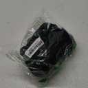 Trendy Queen Long Sleeve Crop Tops Back to School Clothes Black Long Sleeve Shirts Going Out Top Fashion Clothing V Neck Basic Y2K Clothes Cute Shirt Corset M