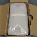 LBRO2M 100% Pure Linen Sheet Set Deep Pocket Up to 16" Bed Sheets Sets, Natural Flax Beddings Soft, Breathable, Comfortable for All Seasons 4 Pcs Sheet Set King Size, Linen Color