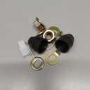 E-Bike Hub Motor Nuts M14 for 250W-500W Motors, Electric Bicycle Hub Motor Nut Set Includes 14mm Shaft Screw Cap Washer/Spacer/Nut Cover