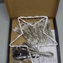 Outdoor Christmas Decorations 317 LED Star Lights Easy Installation & Waterproof Christmas Lights 8 Modes Christmas Tree Lights for Xmas Tree Home Wedding Thanksgiving Party Holiday Wall Garden