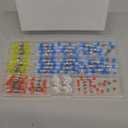 TICONN 150 PCS Solder Seal Wire Connectors, Heat Shrink Butt Connectors, Waterproof and Insulated Electrical Wire Terminals, Butt Splice (150PCS)
