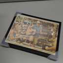 Giftgarden 8.5x11 Picture Frame Black Set of 16, Lightweight 8.5 by 11 Certificate Frames for Award Diploma Document Office Wall or Tabletop Display