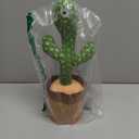 Emoin Talking Cactus Toy, Interactive Toys Dancing Cactus Toy Mimicking Repeating What You Say, Toddler Infant Baby Toys Gifts for 6 7 8 9 10 Month Old Baby Toys for 1 2 3 Year Old Boy Girl