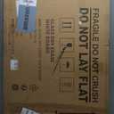 VUSIGN Glass Dry Erase Board for Wall, 36" x 24" Magnetic Dry Erase Board, Large Frameless Mounted White Board Dry Erase for Office, Home, School