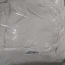 Electric Heated Blanket Full Size 72" x 84" - 5 Heat Settings & 10H Auto-Off, Microplush Flannel & Sherpa Lining, Machine Washable, Overheat Protection, Ideal Gifts for Home/Bedroom/Sofa, White