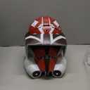 Deluxe Collectible Clone Trooper Helmet, Premium Resin Stormtrooper Mask for Cosplay & Halloween, Adult Costume Prop