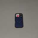 for iPhone 17 Pro Case with 360Rotatable Invisible Magnetic Kickstand Ring[Compatible with MagSafe] [2*Screen Protectors] for iPhone 17 Pro Phone Case 4X Military-Grade Shockproof Slim Blue