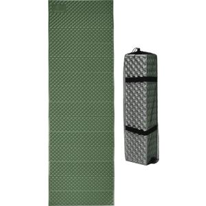 REDCAMP 72"x22"x0.75" Foldable Foam Camping Pads for Sleeping, Waterproof Closed Cell Foam Camping Sleeping Pad - Ultra-Lightweight for Hiking & Backpacking, R-2.1 Insulated, Green 1 Pack