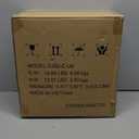 Amazon Basics Cross Cut Paper and Credit Card Shredder, 12 Sheet (New Model), Black