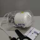 Orion Motor Tech Brake Bleeder Kit, One Person 2.5L Brake Fluid Extractor Compatible with Ford VW BMW More, Brake Pressure Bleeder with 2.6qt Bottle Vacuum Gauge Hose Cap Wrench & European Adapter (Blue)