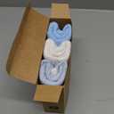 3-Pack Organic Baby Swaddle Sleep Sacks - Swaddles for Newborns, Infant 0-3 Months, Baby Girls, Boys, Soft & Snug Newborn Sleep Sack, Nursery Swaddling Blankets (ABC Land Cloud)