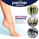 Corn Cushions for Feet, Self-Stick Adhesive Foot Care Cushions to Pad and Protect Corns, 54 Count (6 Packs of 9)