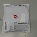 baleaf Women's Thermal Tops Long Sleeve Fleece Running Shirts Thumbhole Cold Weather Winter Gear Workout Base Layer (Dark Brown, M)